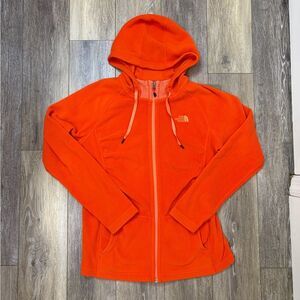 The North Face Full Zip Fleece Jacket Women's Size Medium